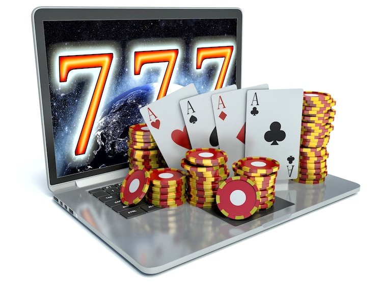 Tampilan permainan kasino langsung Spadegaming dengan dealer dan layar bermain
